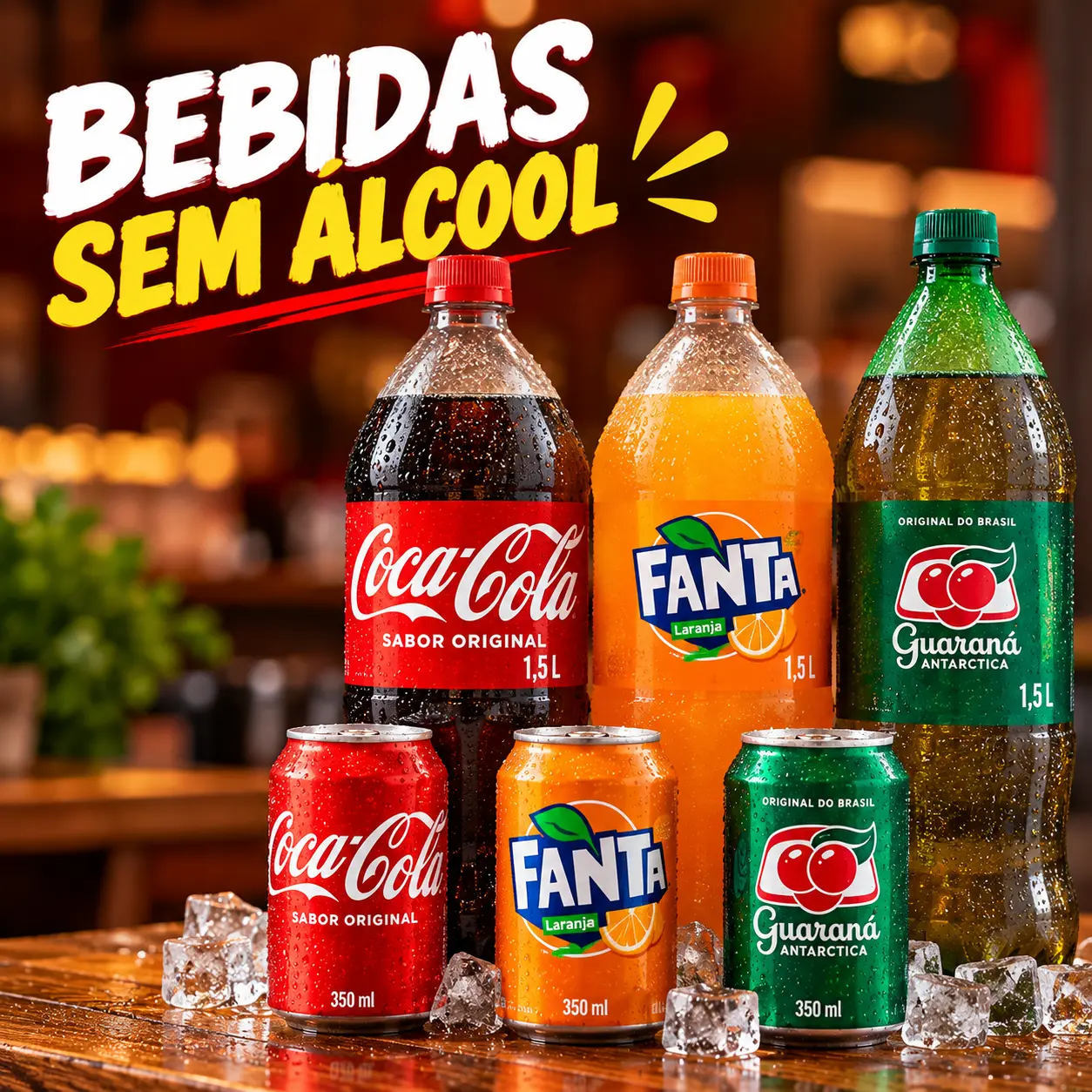 Refrigerante 1,5L