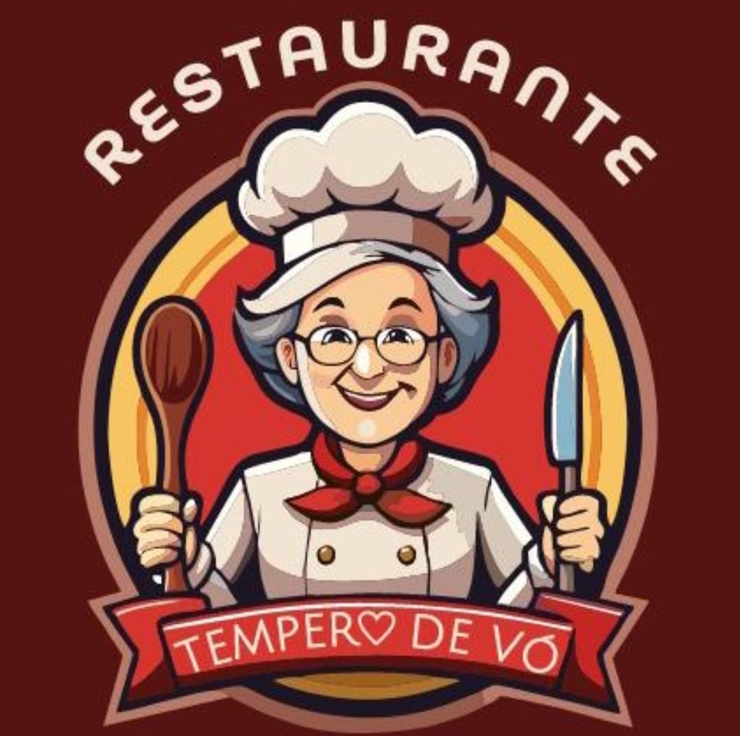 Logo de Restaurante Tempero de Vó