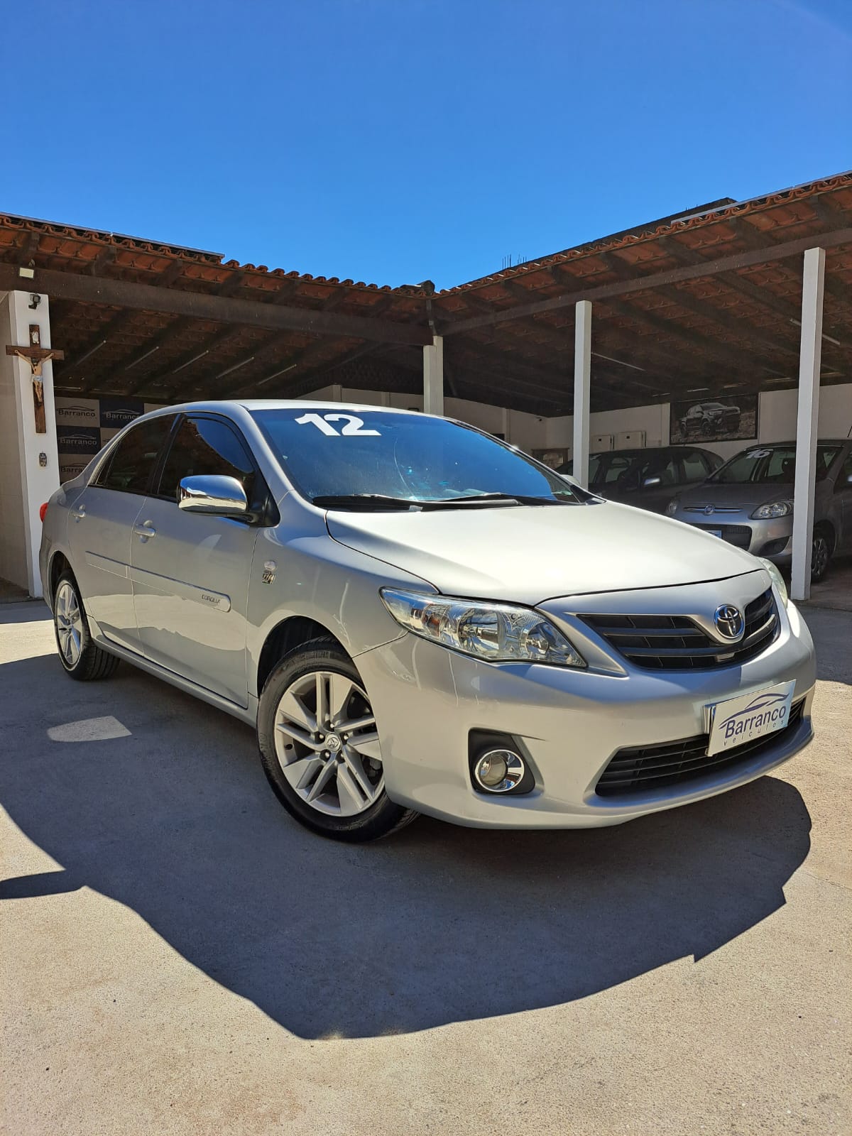 Toyota Corolla GLi 1.8 Dual VVT-i Flex 2012