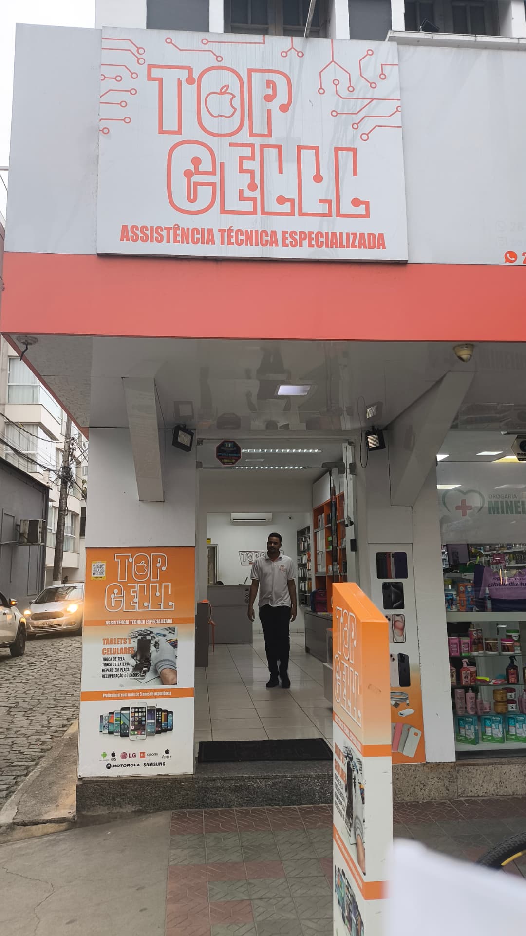 Capa da loja Top Cell