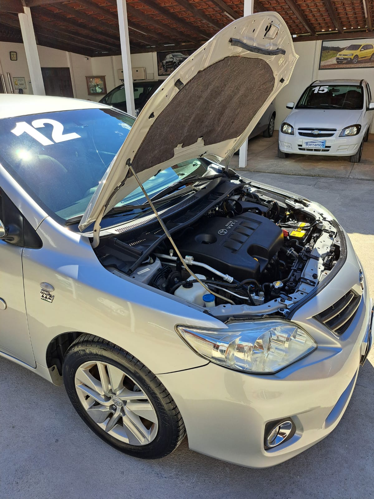 Toyota Corolla GLi 1.8 Dual VVT-i Flex 2012 — foto 3
