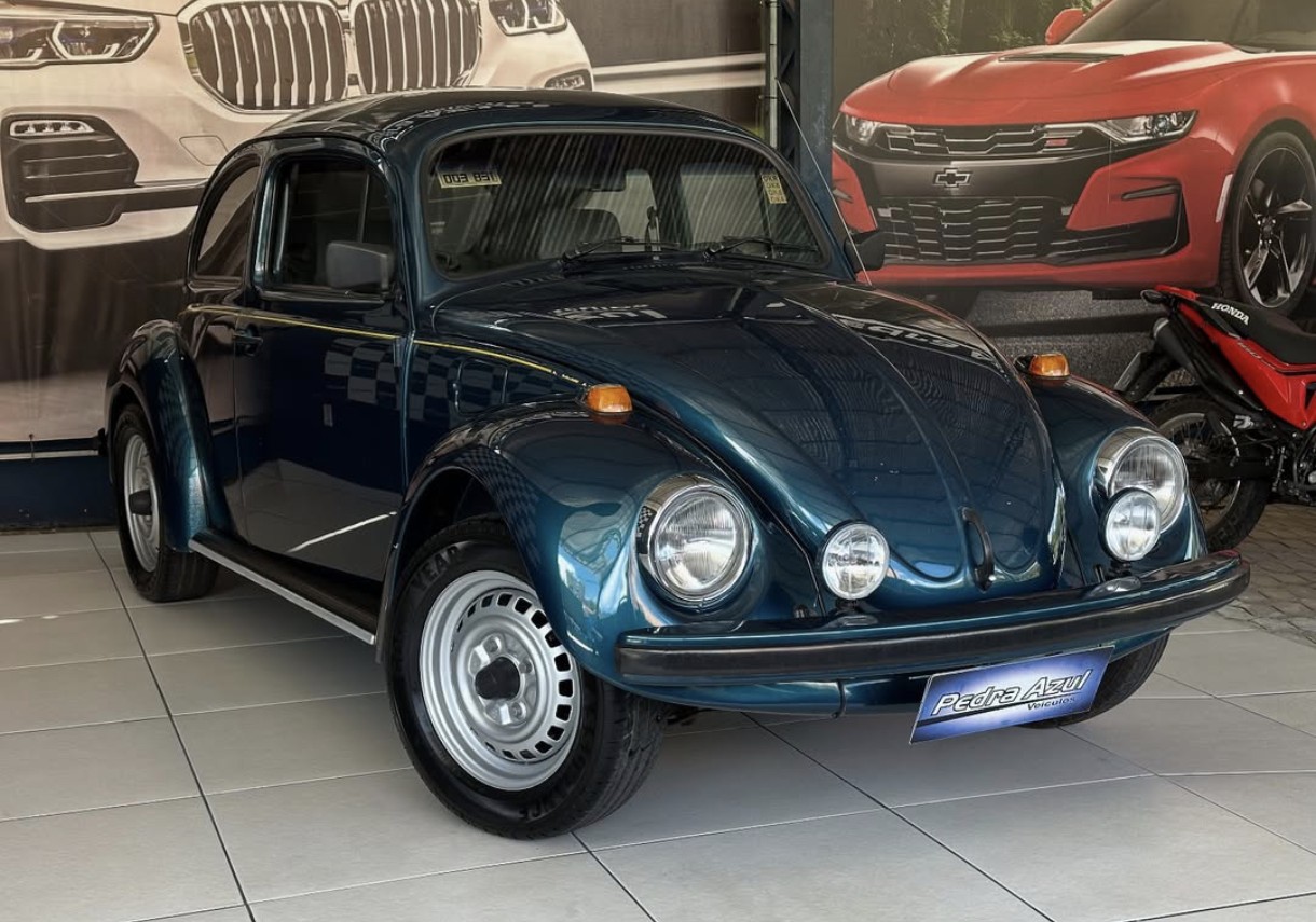 Volkswagen Fusca 1600 Itamar 1995 — foto 2