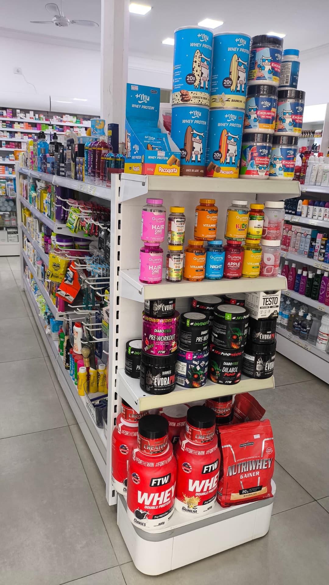 Foto 6 de Drogaria Misfarma em Castelo, ES