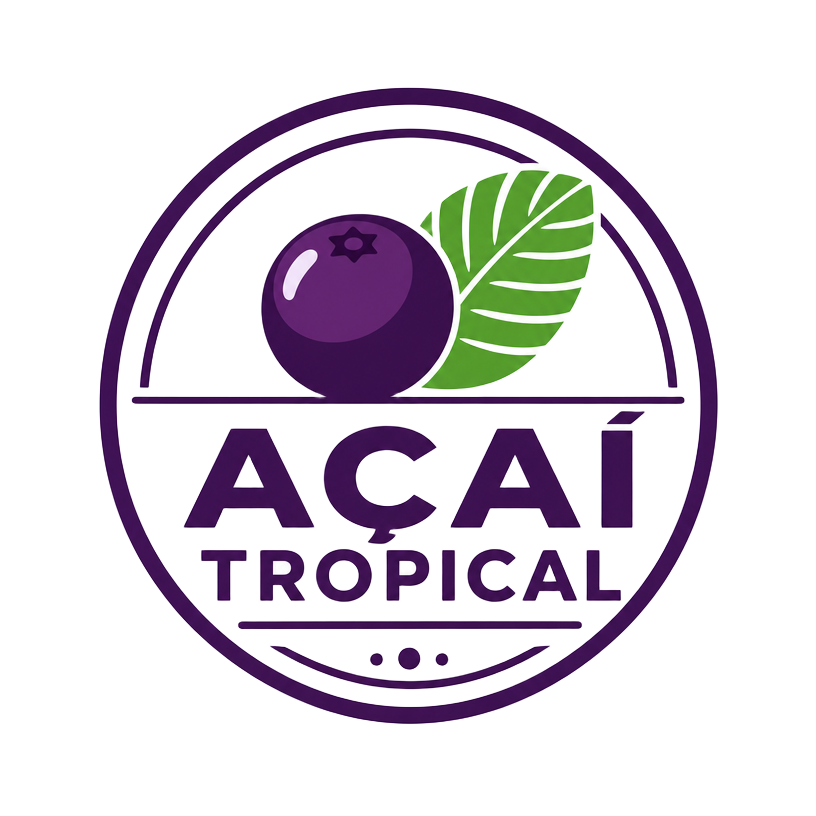 Logo de Açaí Tropical