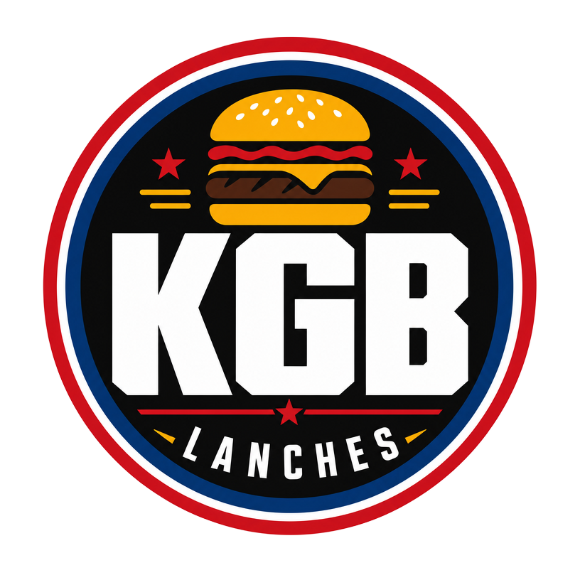 Logo de KGB Lanches